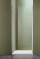 Душевое ограждение SANTREK AQUA Luna-DP-1000-C-Chrome 1000*1850 Прямое, стекло Прозр. 5мм,