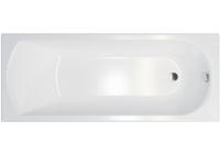 Ванна акриловая прямоугольная "ДЮНА" 1600*700 TRITON (каркас+сифон)