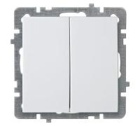 Выкл 2-кл. механизм СП NILLSON Thema бел. 2411403