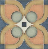 Декор Фантазия 4 матовый 20x20x6,9 HGD\A558\5009