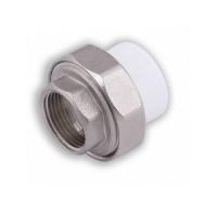 Муфта комб. разъемная, гайка 32 1 2  (90) РР