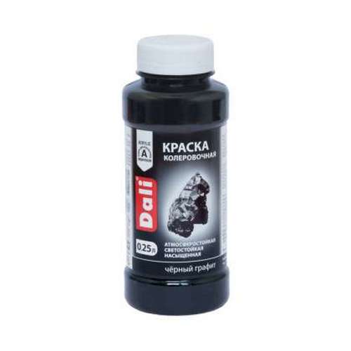 Колер DALI Черный графит 0,25л