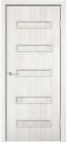 Дверное полотно ламин. ГОРИЗОНТ  Г белый дуб 80
