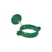 Крепление трубы АКВАСИСТЕМ (комп.) 90 125 зелен. RAL6005