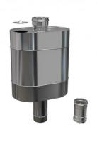 Бак  Таймыр  эллиптический с трубой 73л Ф115 FERRUM