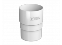 Муфта трубы водосток ПВХ (белый) ТЕХНОНИКОЛЬ