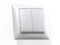 Выключатель 2кл. СП "СЕЛЕНА" 10А бел. (С510-379)