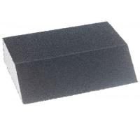 Губка для шлифования Р360 угловая 100 70 25 мм, средняя жесткость FIT