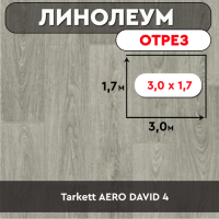 ,линолеум Tarkett AERO DAVID 4 ОТРЕЗ 3м 1,7м