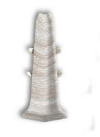 Угол наружный для плинтуса Орех Антик 294, Деконика