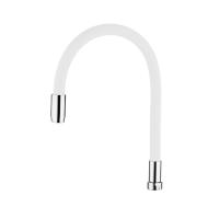 Излив силиконовый (белый) для комбинирования с корпусом SOP4-F