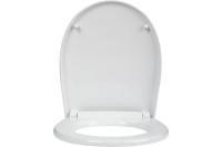 Сиденье для унитаза полипропилен, Soft Close 007 IDDIS
