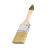 Кисть плоская “Микс-Стандарт”, смешанная щетина, дер. рук., 50мм,  T4P