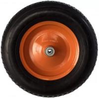 Колесо пневматическое 4.8 4,00 8, втулка 12, усиленное (фиолетовое)    УСПЕХ