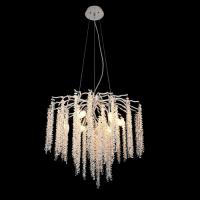Люстра подвесная G31327 8A SV+CL