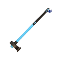 Колун кованный 2700г, фиберглас. обрезин. ручка //Т4Р