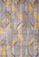 Ковер Турция TEMPO ARDA 0131QA STAN ELLLOW L.GREY 2*2,9 м