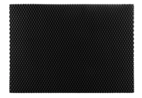 Коврик универсальный  ромб  0,68 0,48 м черный