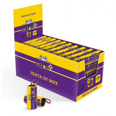 Лента от мух в шоубоксе    Nadzor