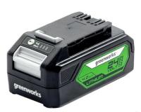 Аккумуляторная батарея 24В 4 Ач G24B4II (арт.2938407) Greenworks