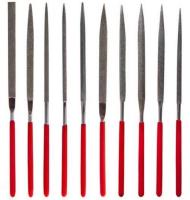 Набор надфилей алмазных, 140х70х3мм, 10шт.    T4P