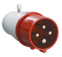 Вилка эл.каб.16А 3Р+РЕ 380В IP44 MAGNUM CCИ-014 ИЭК