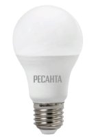 Лампа светодиодная LL-R-A65-15W-230-4K-E27 (груша, 15Вт, нейтр., Е27) РЕСАНТА