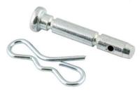 Болт срезной шнека снегоуборщика d6 со шплинтом в комплекте