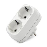 Разветвитель 2гн. с/з плоский 16А 250В TANGO