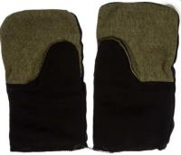 .Рукавицы утепленные, брезентовый наладонник (ватин) Текстор
