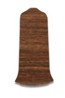 Угол наружный для плинтуса Орех 291, Деконика