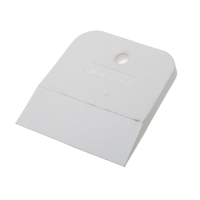 Шпатель  резиновый -БЕЛЫЙ ,1шт.  80мм