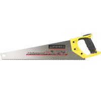 Ножовка по дереву 500мм, двухкомп.ручка, универсальный профиль, зуб 7tpi (3,5мм)   T4P