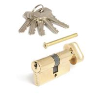 Цил.мех-м SC-60-Z-С-G зол. с бар