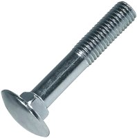 Болт мебельный 10*80 DIN 603