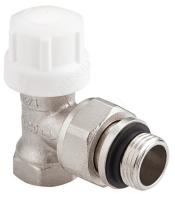 Клапан термостатический угловой с самоуплотняющимся кольцом 1 2  MVI