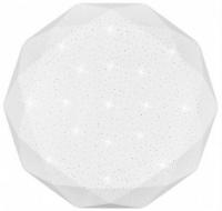 Светильник настенно-потолочный LED  КРИСТАЛЛ  LUXE 60Вт НББД-RC-Р-1 385 100мм, ИК ДУ RGB TANGO