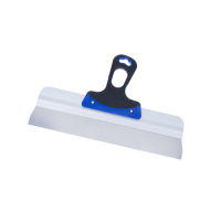 Шпатель фасадный 350мм нержавеющая сталь, двухкомп.ручка, Россия T4P