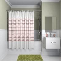 Штора д ванной 200 240см, полиэстер, B43P224i11, IDDIS