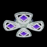 ,Люстра полоточная светодиодная 51250 4+1WT+3D