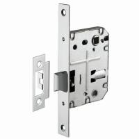 Защелка врезная LP72-50 CP хром (Аякс)