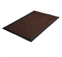 Коврик влаговпитывающий ребристый Стандарт (коричневый) 400 600