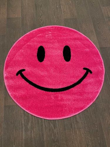 Ковер Merinos SMILE NC19 - DAIRE PINK 1 1 м