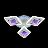Люстра потолочная светодиодная 51248 3+1WT RBP+3D