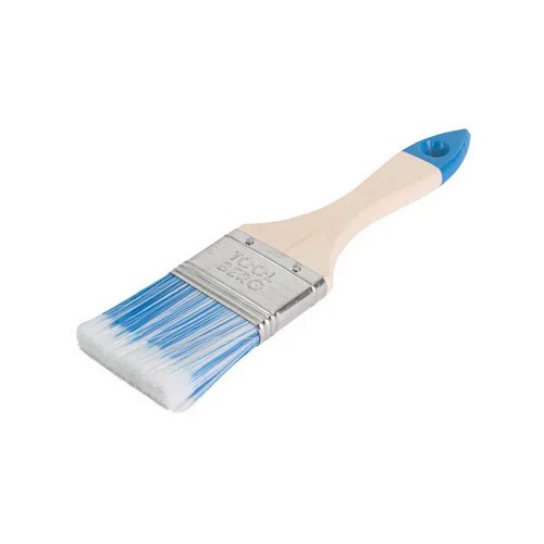 Кисть плоская “Лазурит-Стандарт”, искусственная щетина, дер. рук., 50мм,  T4P