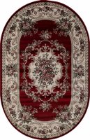 Ковер Merinos COLIZEY D057 OVAL RED 2*3 м