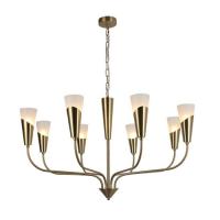 Люстра подвесная G31219 8BRS BRS+WT