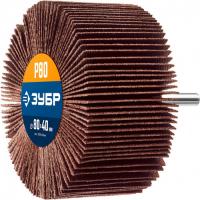 Круг лепестковый для дрели Р80, 80 40 6мм ЗУБР