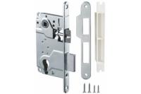 Замок межкомнатный под цилиндр ARMADILLO LH 25-50 хром