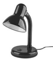 .Светильник настольный на основание (DL-1- 60W-E27) черный Включай